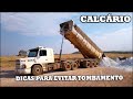 ...Scania 112HW - Dicas Como Descarregar Carreta Caçamba Com Segurança [PARTE 2]...