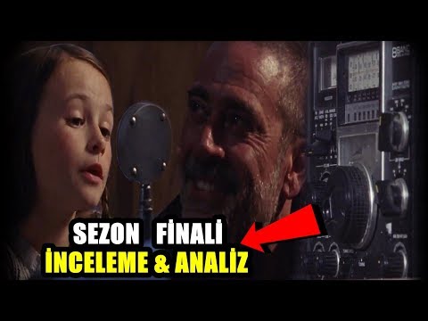 The Walking Dead 9. Sezon Finali | İNCELEME & ANALİZ & İPUÇLARI