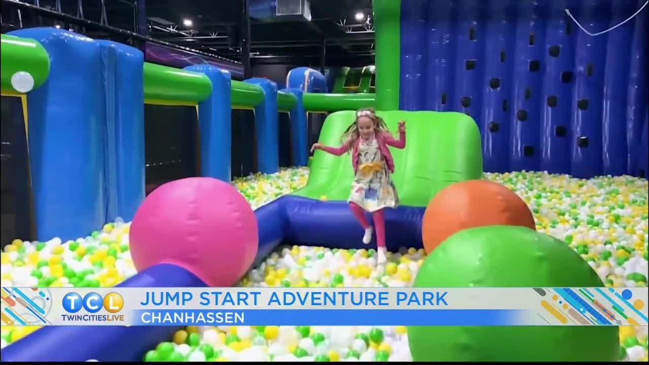 Jump Start Adventure Park - YouTube