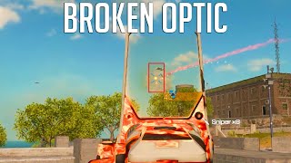 new SECRET OPTIC is a GAME CHANGER on WARZONE 🤫 (AIMBOT)