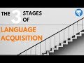 The Three Stages of Language Acquisition