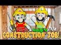 Mario and Luigi's Construction Job! (1/2) - Super Mario Richie