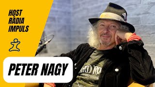 Peter Nagy: Nesnáším války a konflikty, snažím se být v tvorbě pozitivní