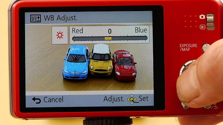 Understanding Panasonic Lumix Travel Zoom cameras: White Balance explained