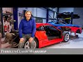 Conserving History: Ferrari F40 Part 4 - Beautiful Paintwork | Tyrrell&#39;s Classic Workshop