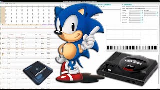 Sonic - Robotinik - Mega Drive/Genesis Recreation (Furnace)