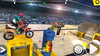 Trial Xtreme 4 - Stunt Motocross On Stadium HD - #87 Android GamePlay On PC screenshot 1