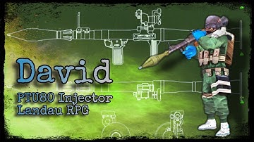 Tacticool - David + PTU80 + Injector + Landau + RPG