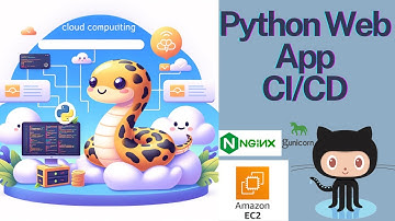 Python Web App CI/CD Using Github Actions and AWS EC2 | Deploy Langchain Flask Django App On Server