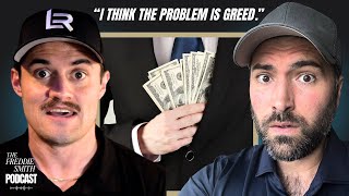 How GREED Is Destroying The American Dream | The Freddie Smith Podcast with Zach Foust
