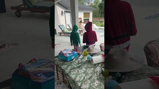 Santa Claus crashes out on BuddyTheElf