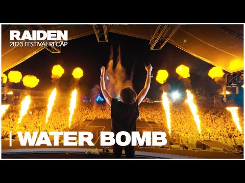 Raiden @WaterBomb 2023 Seoul