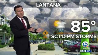 South Florida weather 4/7/18 - 6pm report