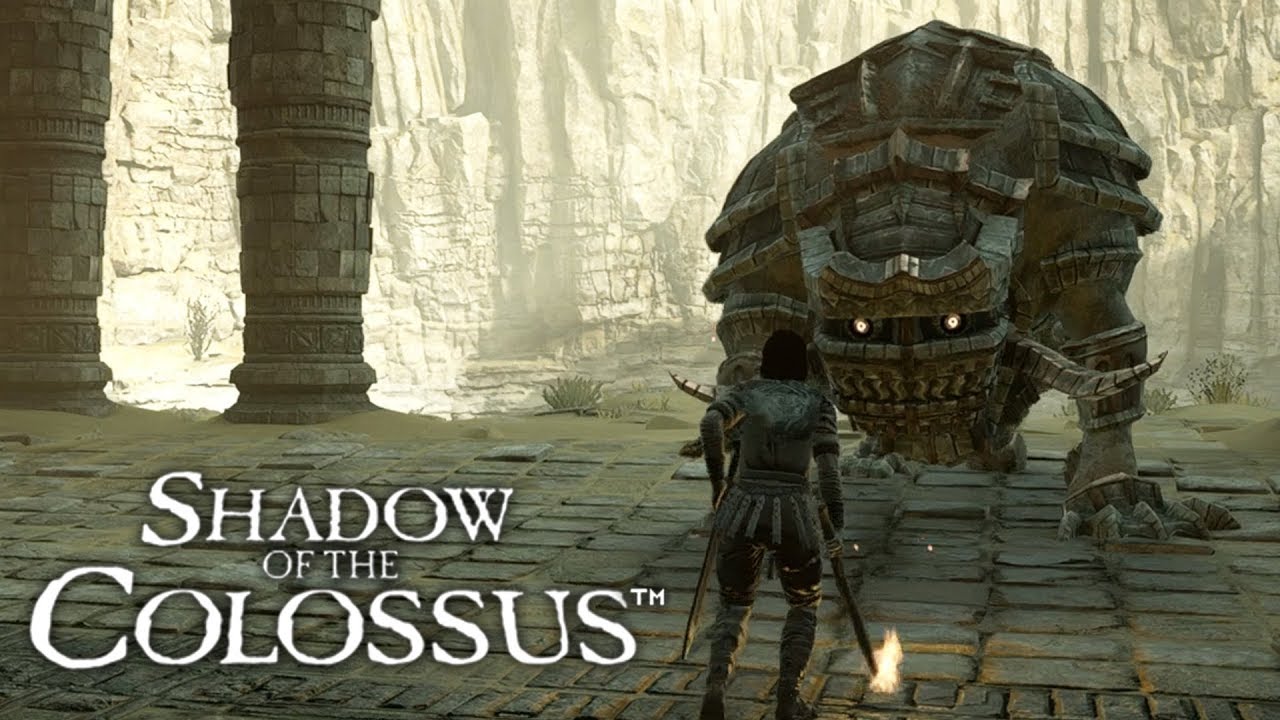 Shadow of the Colossus - Como Derrotar o Colossus 11
