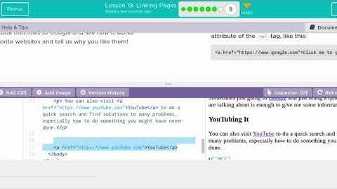 Computer Science Discoveries U2L19 #8A&B