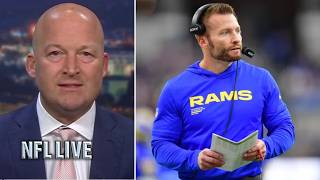NFL LIVE | Tim Hasselbeck breaks the evolution in Rams' tactics from 11-person to 13-person lineup Content