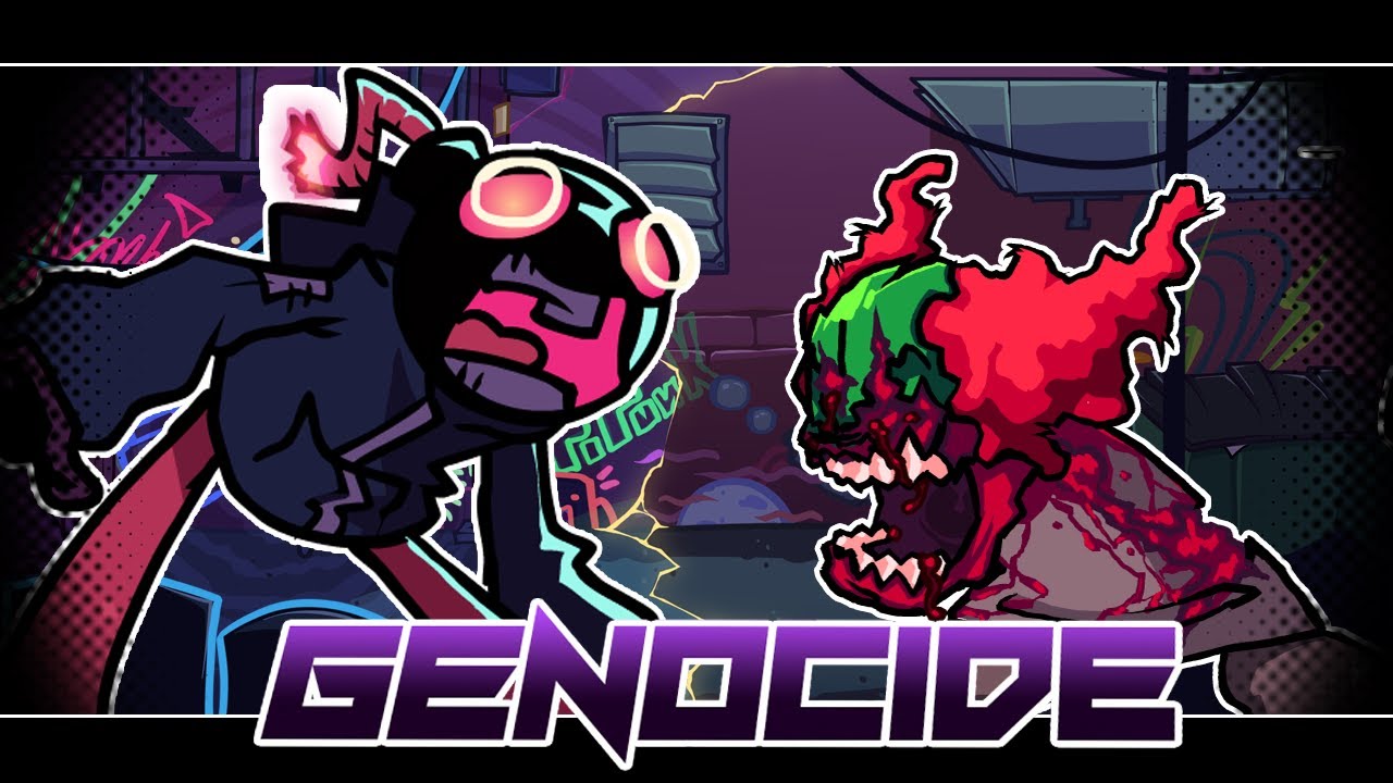 GENOCIDE REVIVAL | but Whitty And Tricky sings it 🤓🎶