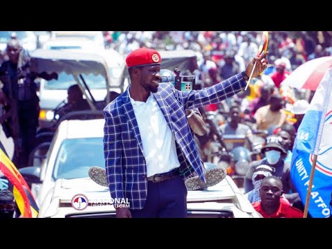 LIVE BOBI WINE AKUBYE SSEMBABULE LYANTONDE CAMPAIGN DAY 30 Bobiwine Protestvote Nupuganda