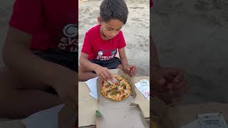Pizza party | ￼ summer holiday enjoy | ￼ picnic party |#blogger #pizza #party #yt #shorts