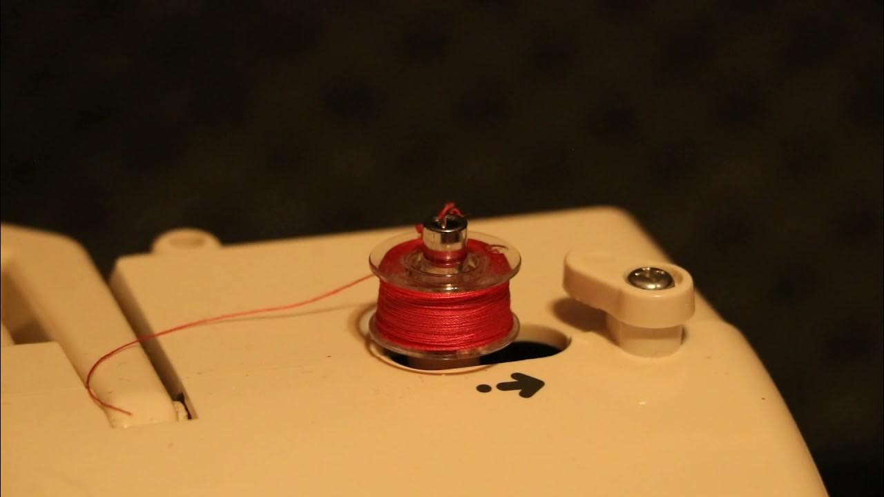 Setting Up Singer/Patchwork Sewing Machine YouTube