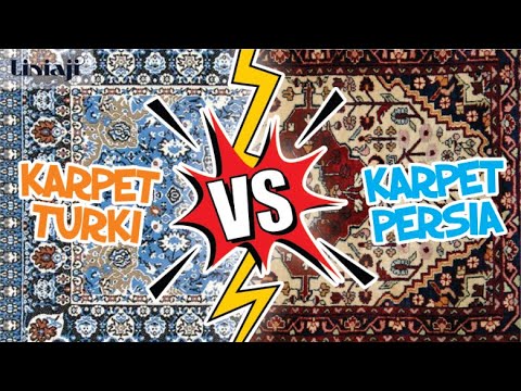 Video: Apa perbedaan antara karpet Turki dan Persia?