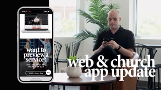 Church Web & Phone App Update screenshot 1