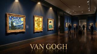 Vincent van Gogh: Complete Art Collection | Museum Gallery Exhibition in 4K