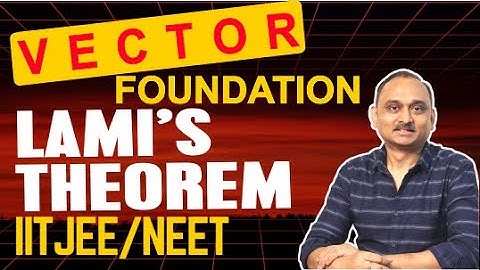 Foundation - Vectors - Lami