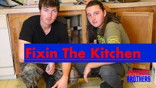 The Freedom Brothers Take On The Kitchen Sink