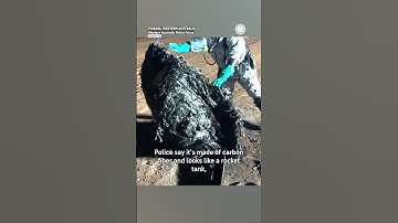 Something Fell From Space and Landed on Fire in Australia!