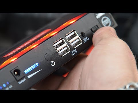 НУЖНЫЙ АВТОМОБИЛЬНЫЙ ГАДЖЕТ Jump Starter 2017 АВТОТОВАРЫ ИЗ КИТАЯ АВТОТОВАРЫ С АЛИЭКСПРЕСС+КОНКУРС