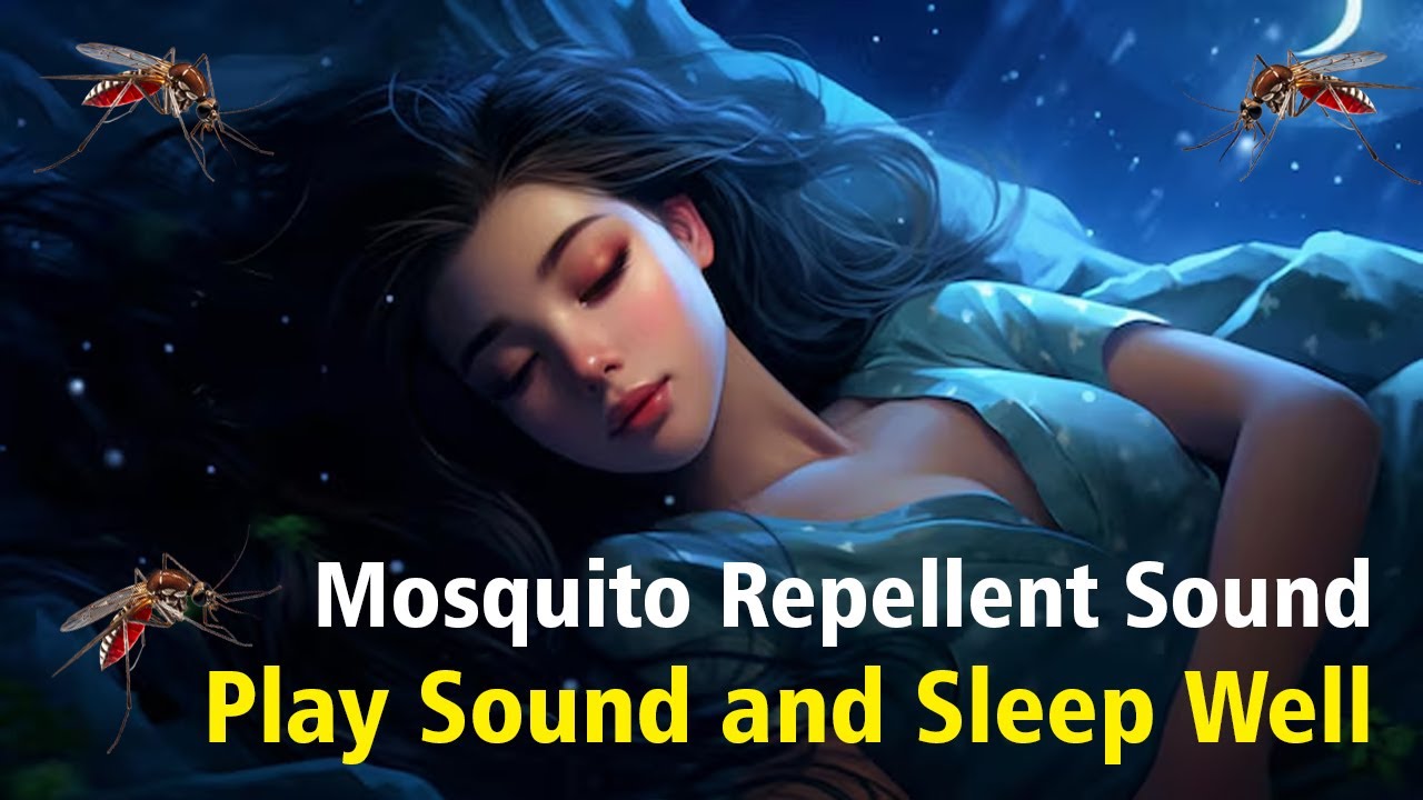 Ultimate Mosquito Repellent Sound | High-Frequency Ultrasonic Tone to ...