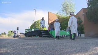 2 Boulder Valley high school graduation ceremonies today