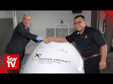 SAE launches Malaysia’s first smart workshop for aircraft radomes