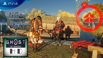 Ghost of Tsushima [PS4] - Walkthrough Part 1 (NG+ & Lethal+) 100%