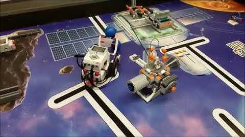 "2018 First LEGO League Into Orbit: Completing The Meteoroid Mission From Base"