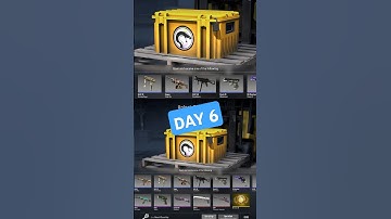 OPENING CASE EVERY DAY UNTIL I GET A GOLD day 6 #csgo #counterstrike #cs2 #caseopening #skins