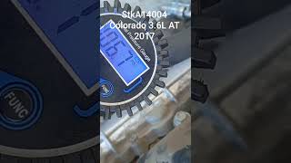 StkA14004 Colorado 3.6L AT 2017