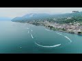 Marit Strømøy talks about the race circuit of Évian