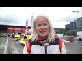 Marit Strømøy talks about the race circuit of Évian