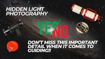 Optimize Your Guiding System: Match Guide Scope to OTA for Stellar Images! 🌠📸