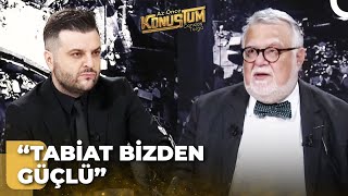 Prof. Dr. Celal Şengör Depremde Eğitimin Önemini Anlattı | Az Önce Konuştum Deprem Özel