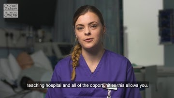 Cardiff University - Adult Nursing (BN)