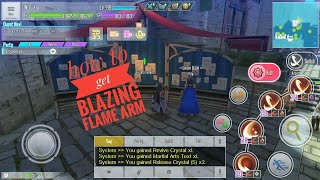 SAOIF - How to get Blazing Flame Arm