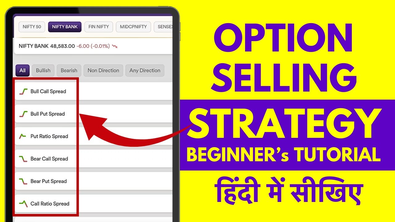 Option Selling Strategy for Beginners - Option Selling Strategies Hindi ...