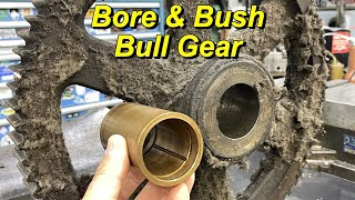 Bore & Bush Bull Gear