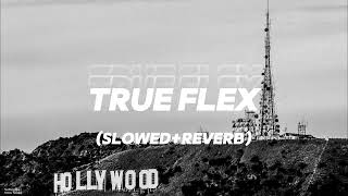 Parmish Verma ft. Bohemia - True Flex (slowed+reverb) | Slow Scape
