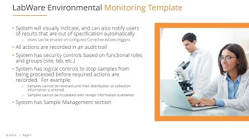 Streamlining Environmental Monitoring with LabWare LIMS  Maximizing Efficiency and Compliance Astrix