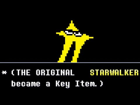 Deltarune - Starwalker joins the Party! (Easter Egg)