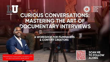 Curious Conversations: Mastering the Art of Documentary Interviews